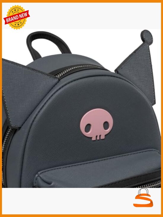 Exclusive Kuromi My Melody Mini-Backpack with Coin Purse main image 4